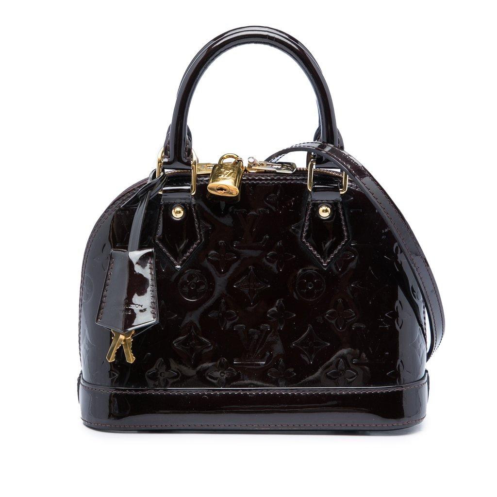 Louis Vuitton Monogram Vernis Alma BB