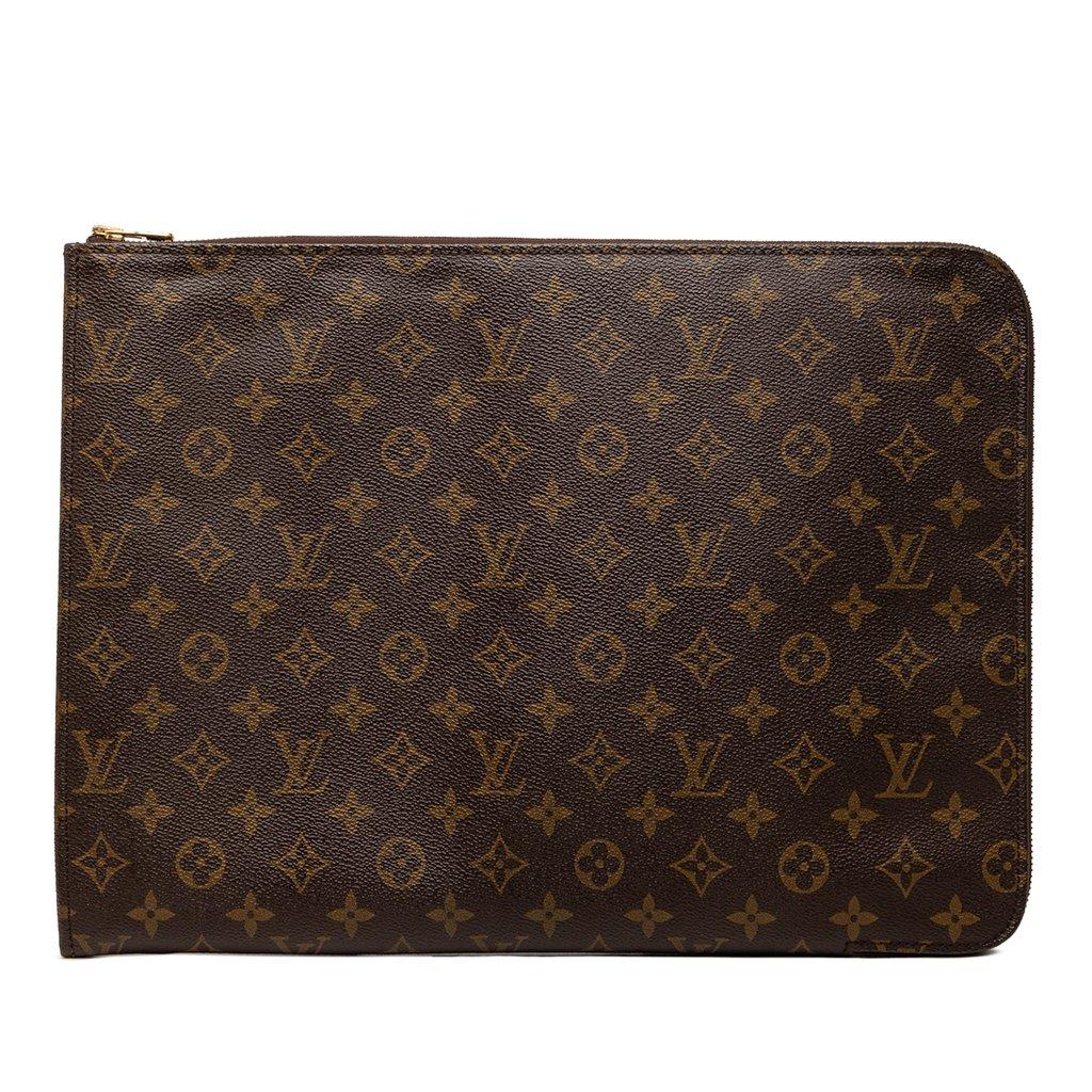 Louis Vuitton Monogram Poche Documents Portfolio