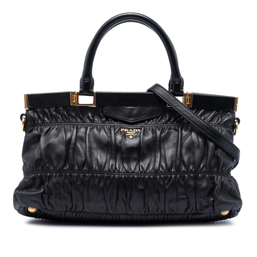 Prada Nappa Gaufre Satchel
