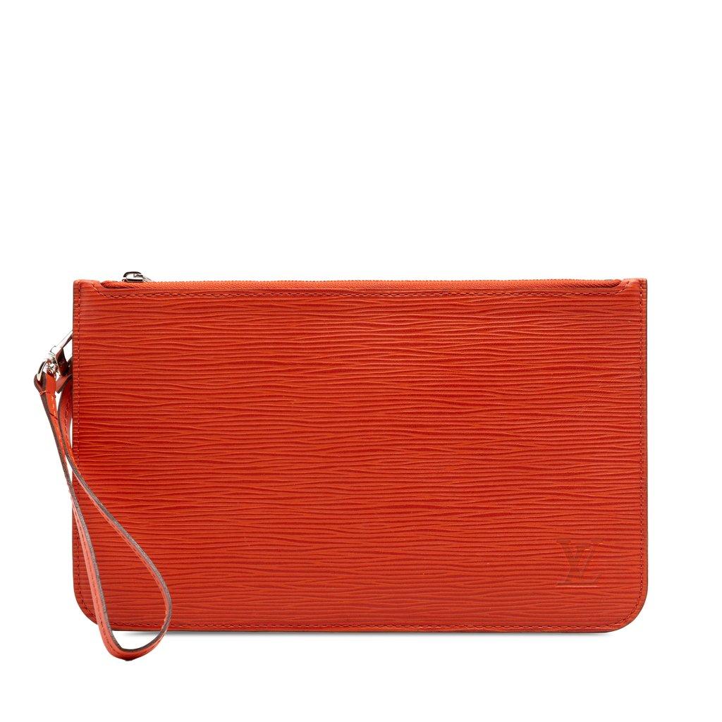 Louis Vuitton Epi Neverfull Pouch