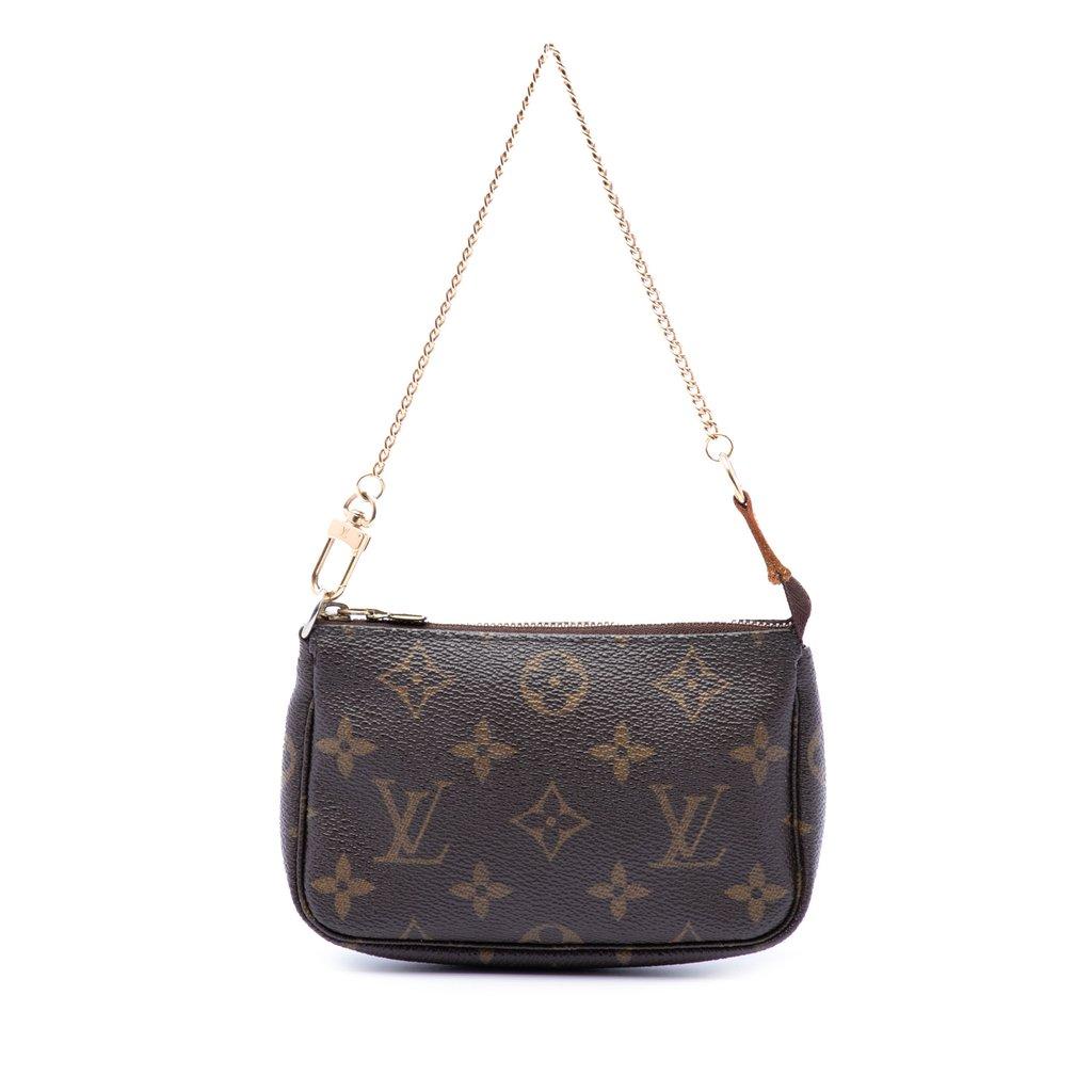 Louis Vuitton Monogram Mini Pochette Accessoires