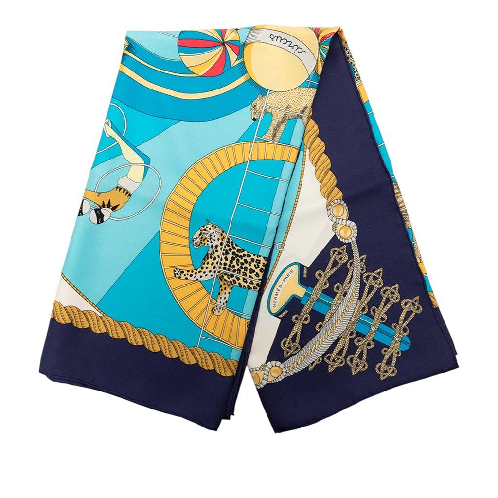 Hermès Circus Silk Scarf 90