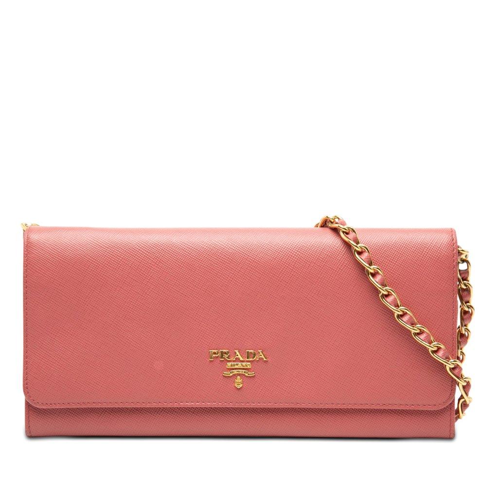 Prada محفظة سافيانو بسلسلة