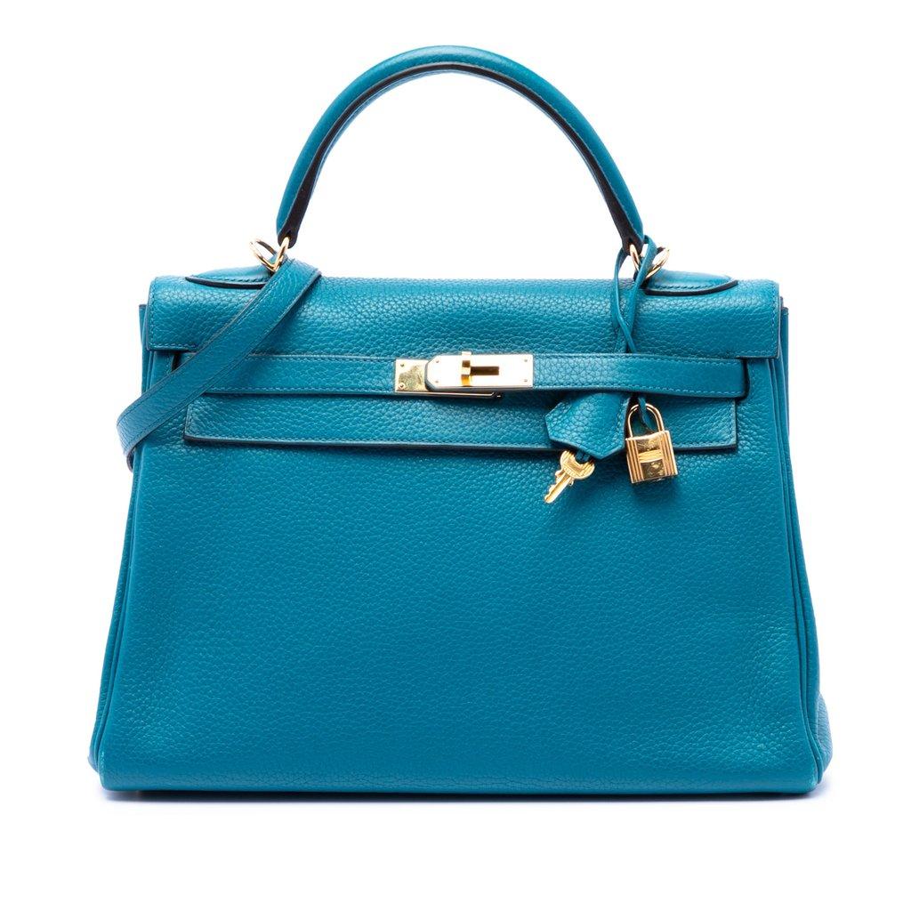 Hermès Clemence Kelly II Retourne 32