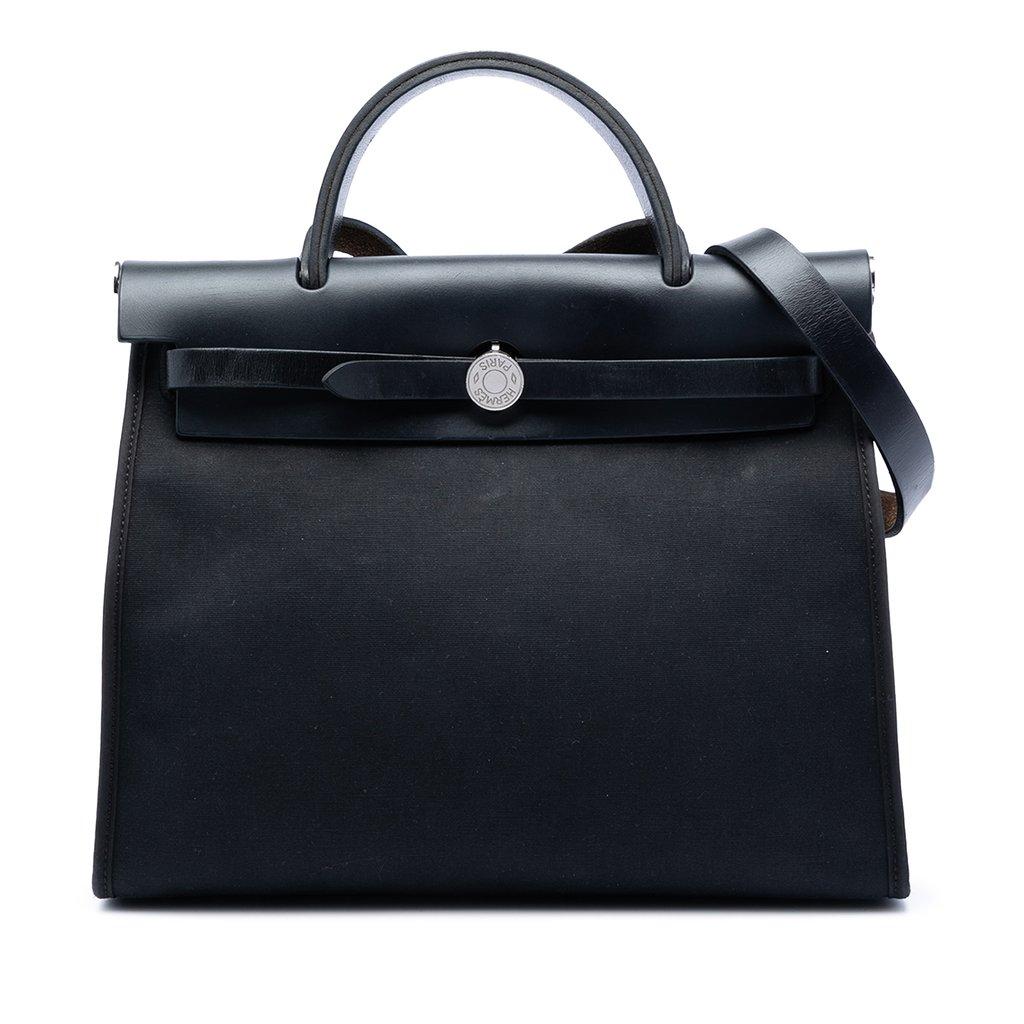 Hermès Toile H Berline Herbag Zip 31