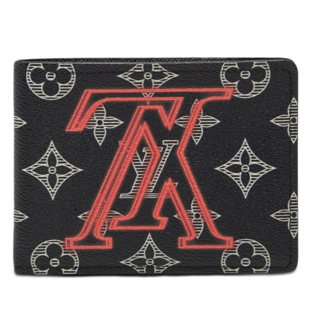 Louis Vuitton Monogram Ink Upside Down Apollo Multiple Wallet