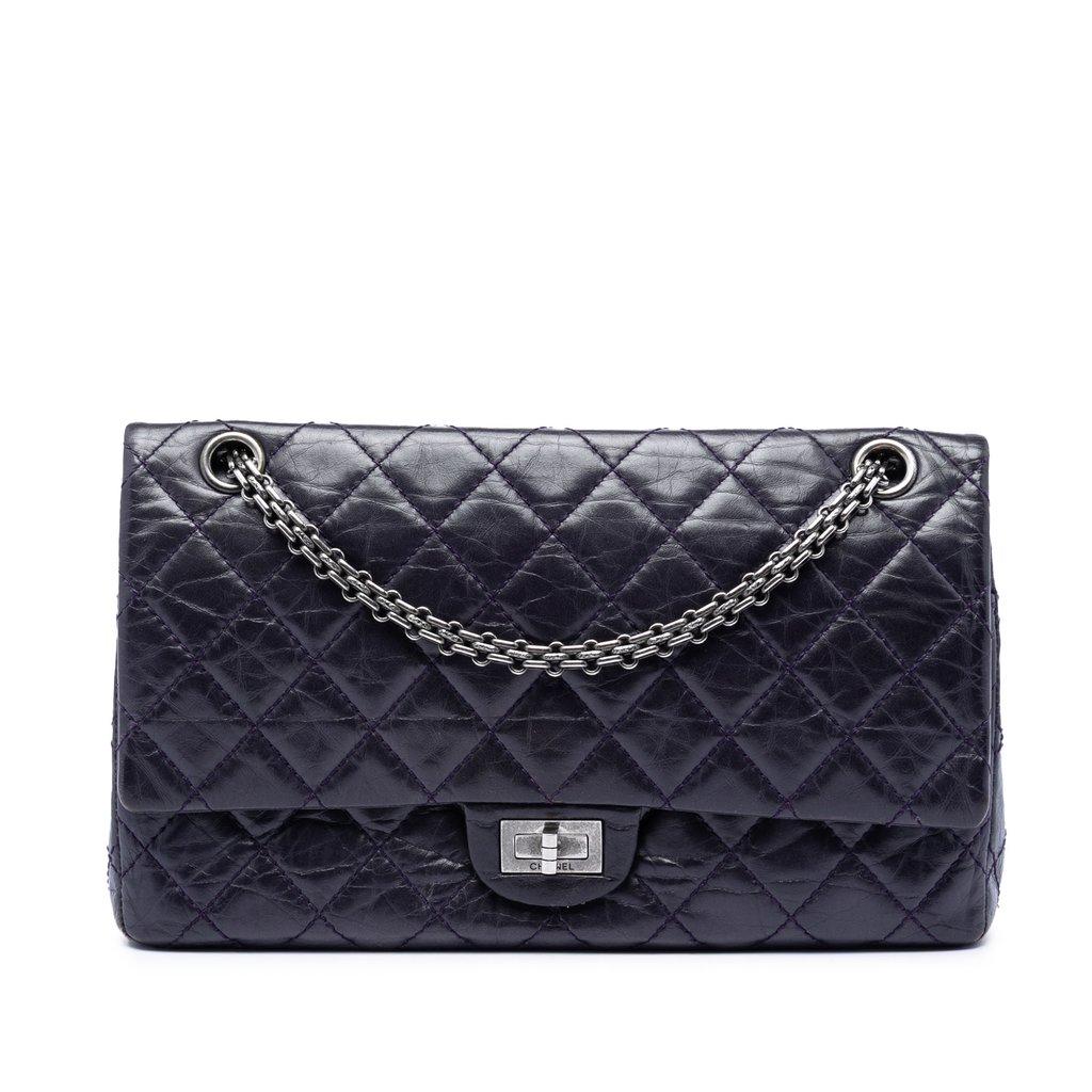 Chanel Quilted Aged Calfskin Reissue 2.55 Double Flap 226