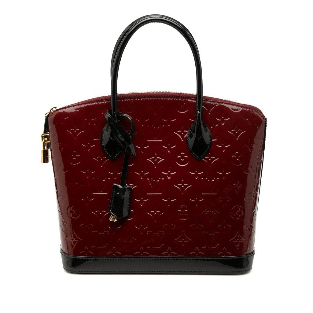 Louis Vuitton Monogram Vernis Lockit PM