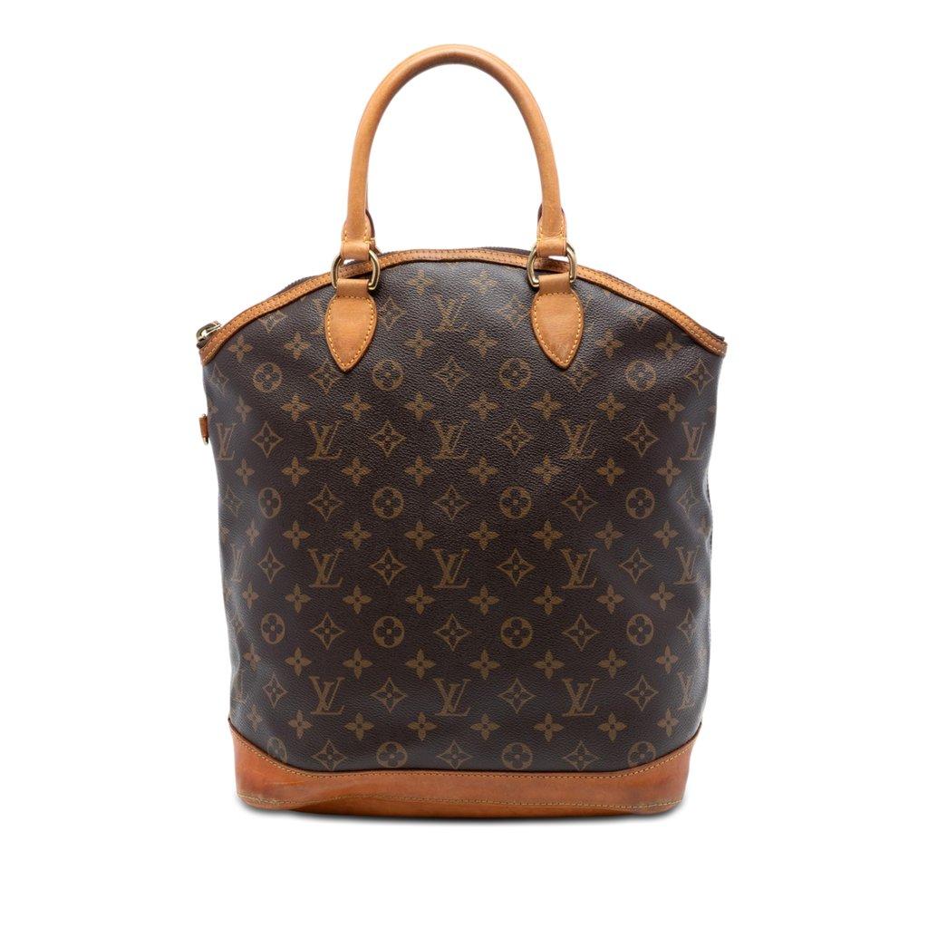 Louis Vuitton Monogram Lockit Vertical
