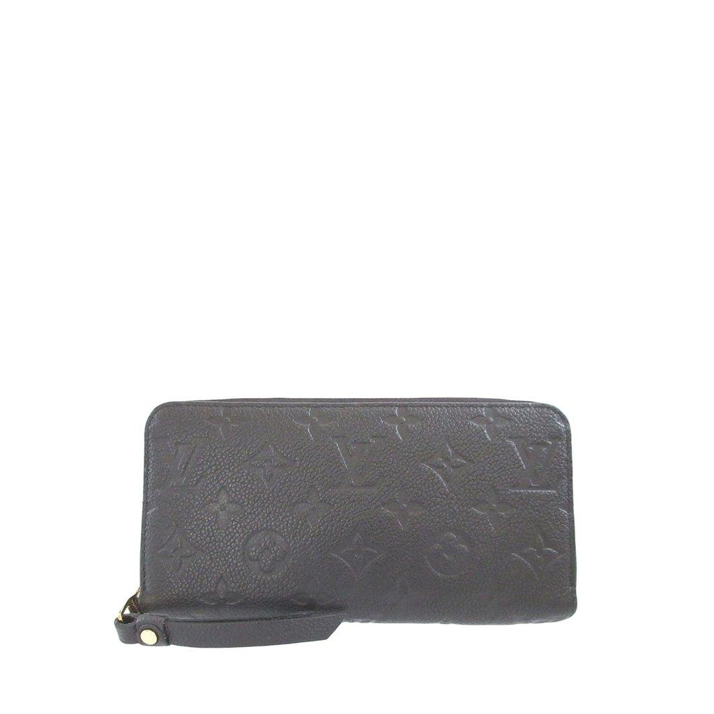 Louis Vuitton Monogram Empreinte Zippy Long Wallet