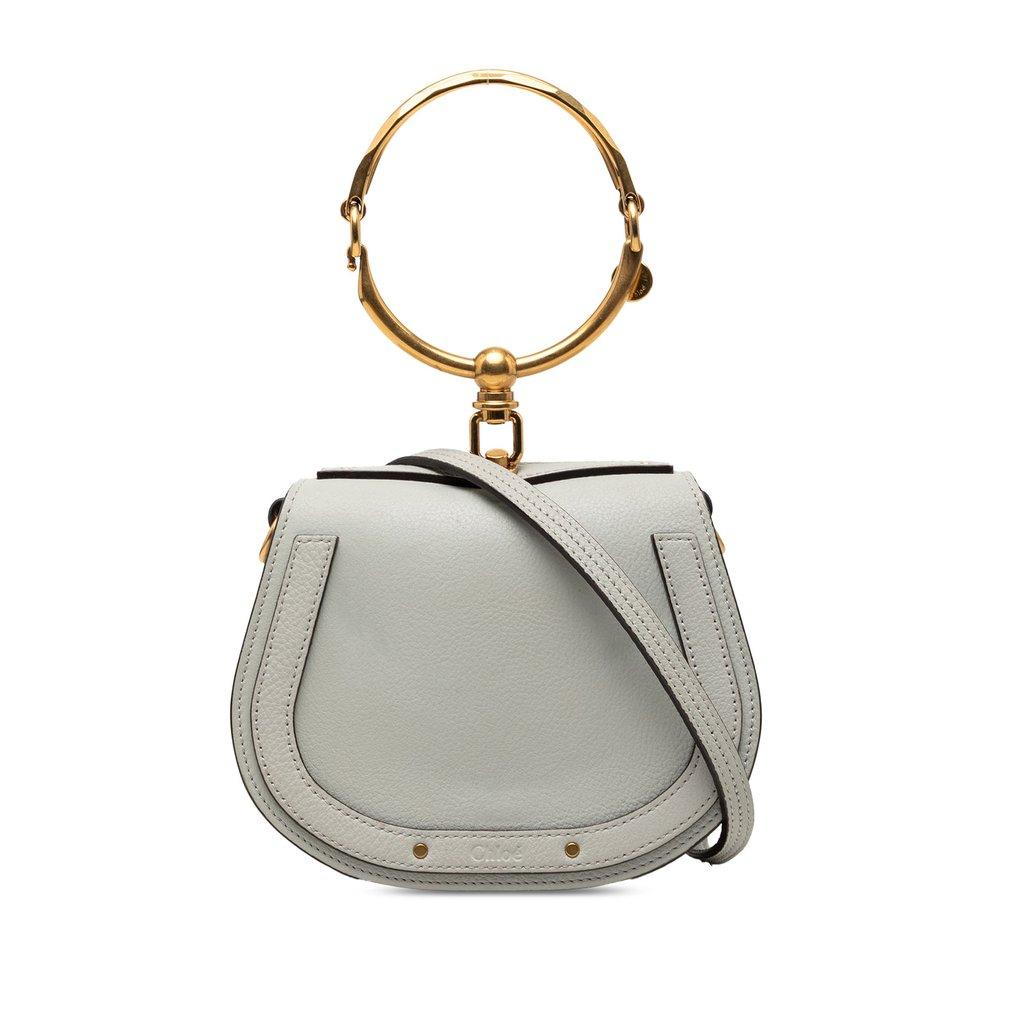 Chloé Small Leather Nile Bracelet Satchel
