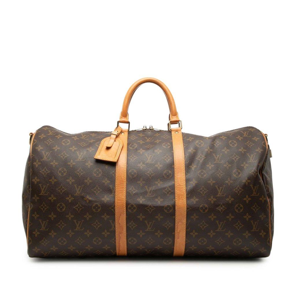 Louis Vuitton Monogram Keepall Bandouliere 55