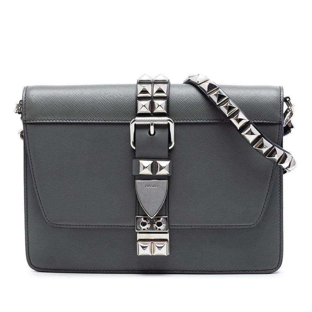 Prada City Calf and Saffiano Elektra Crossbody