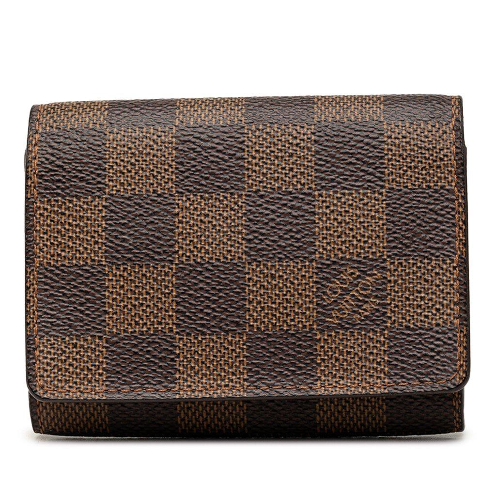 Louis Vuitton دامييه إيبين مغلف كارت دي فيزيت
