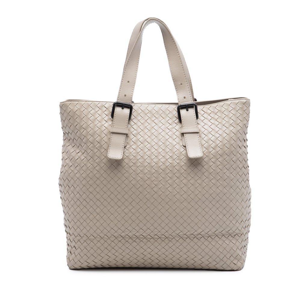 Bottega Veneta Nappa Intrecciato Belted Tote