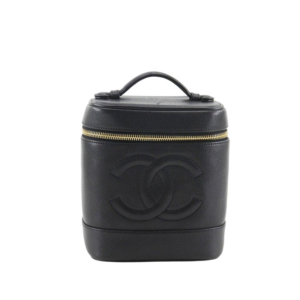Chanel حقيبة زينة CC Caviar