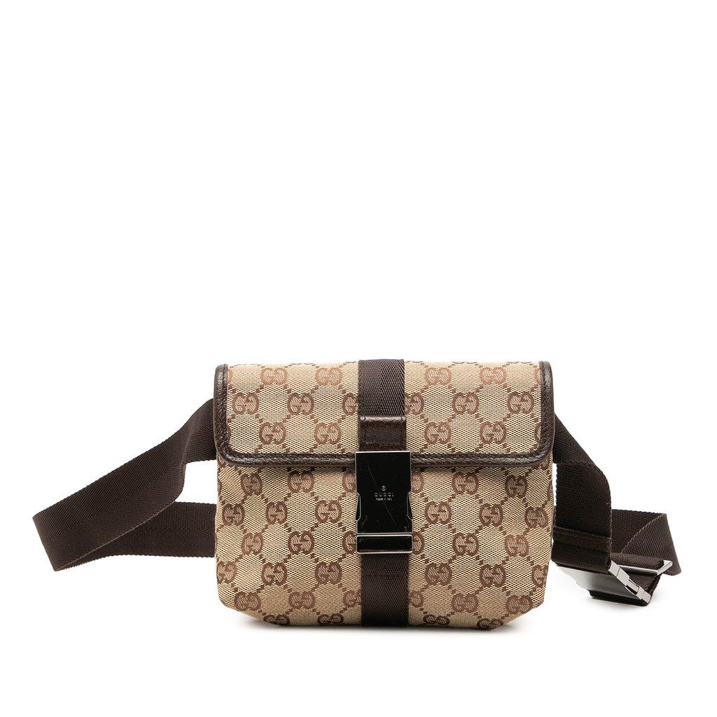 Gucci GG Canvas Belt Bag