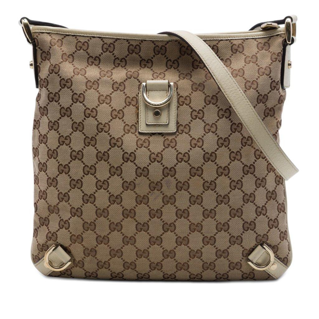 Gucci GG Canvas Abbey D Ring Crossbody