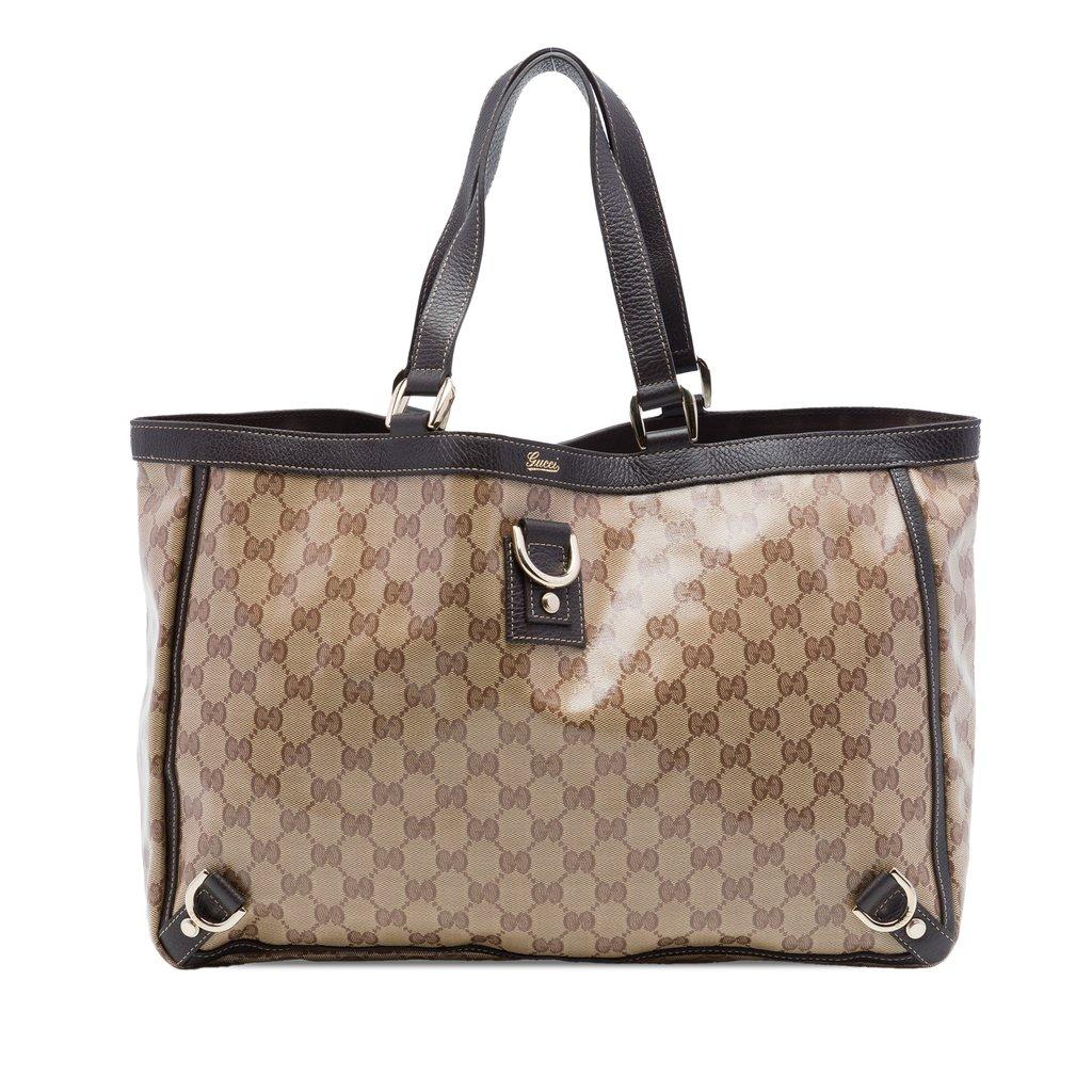 Gucci GG Crystal Abbey D Ring Tote