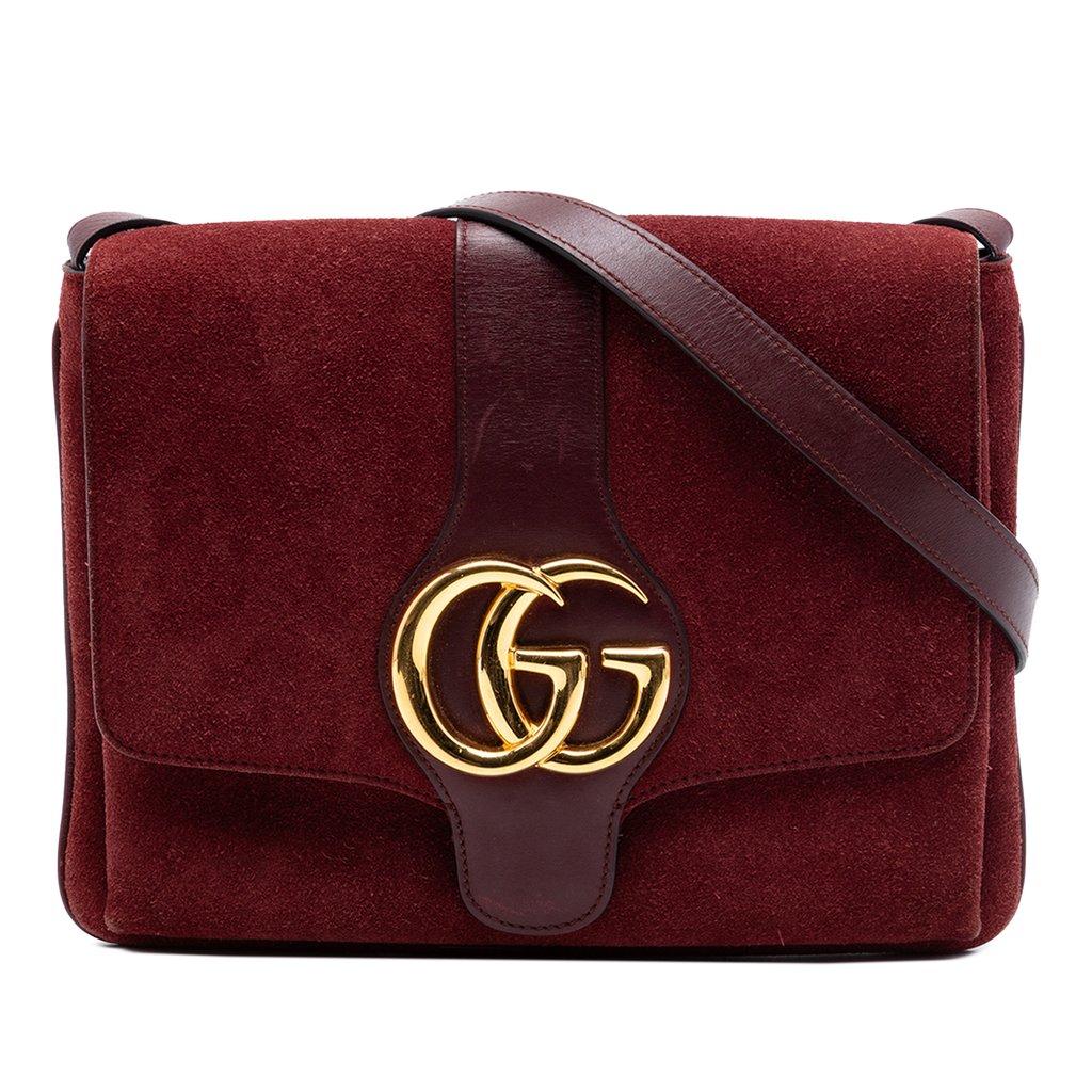 Gucci Medium Suede Arli Crossbody