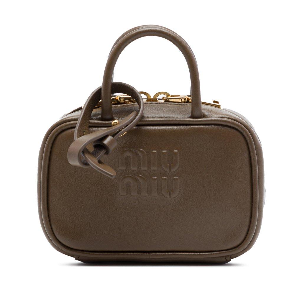 Miu Miu Micro Calfskin Softy Beau Bag