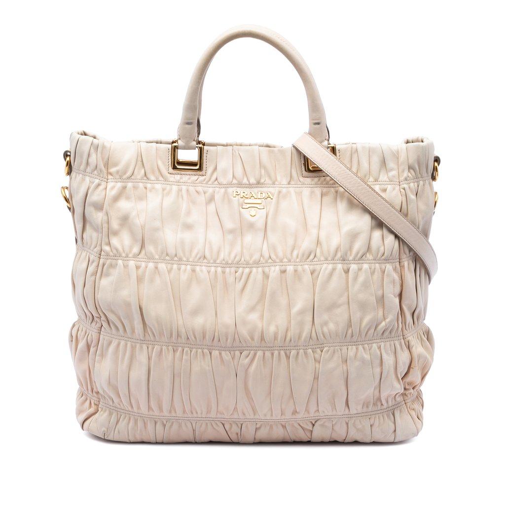 Prada Nappa Gaufre Satchel