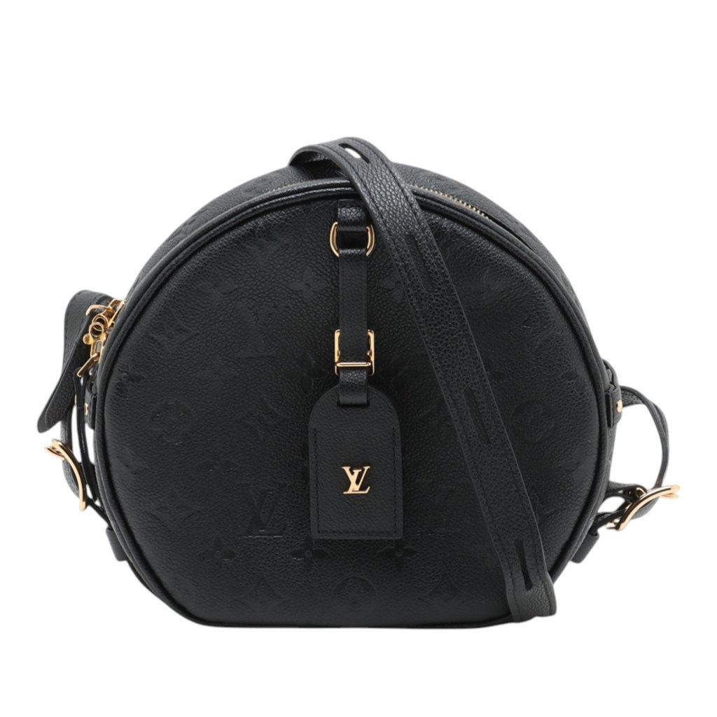Louis Vuitton Monogram Empreinte Boite Chapeaux Souple MM
