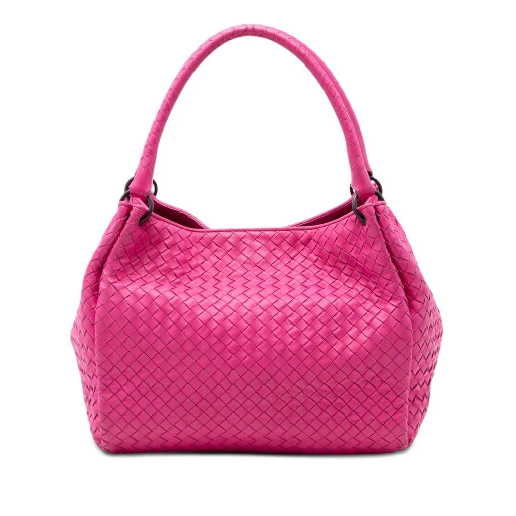 Bottega Veneta حقيبة نابا انتريشياتو باراشوت