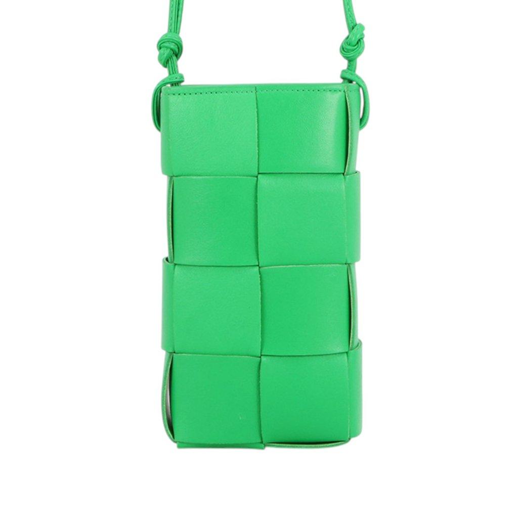 Bottega Veneta Nappa Maxi Intrecciato Cassette Phone Holder