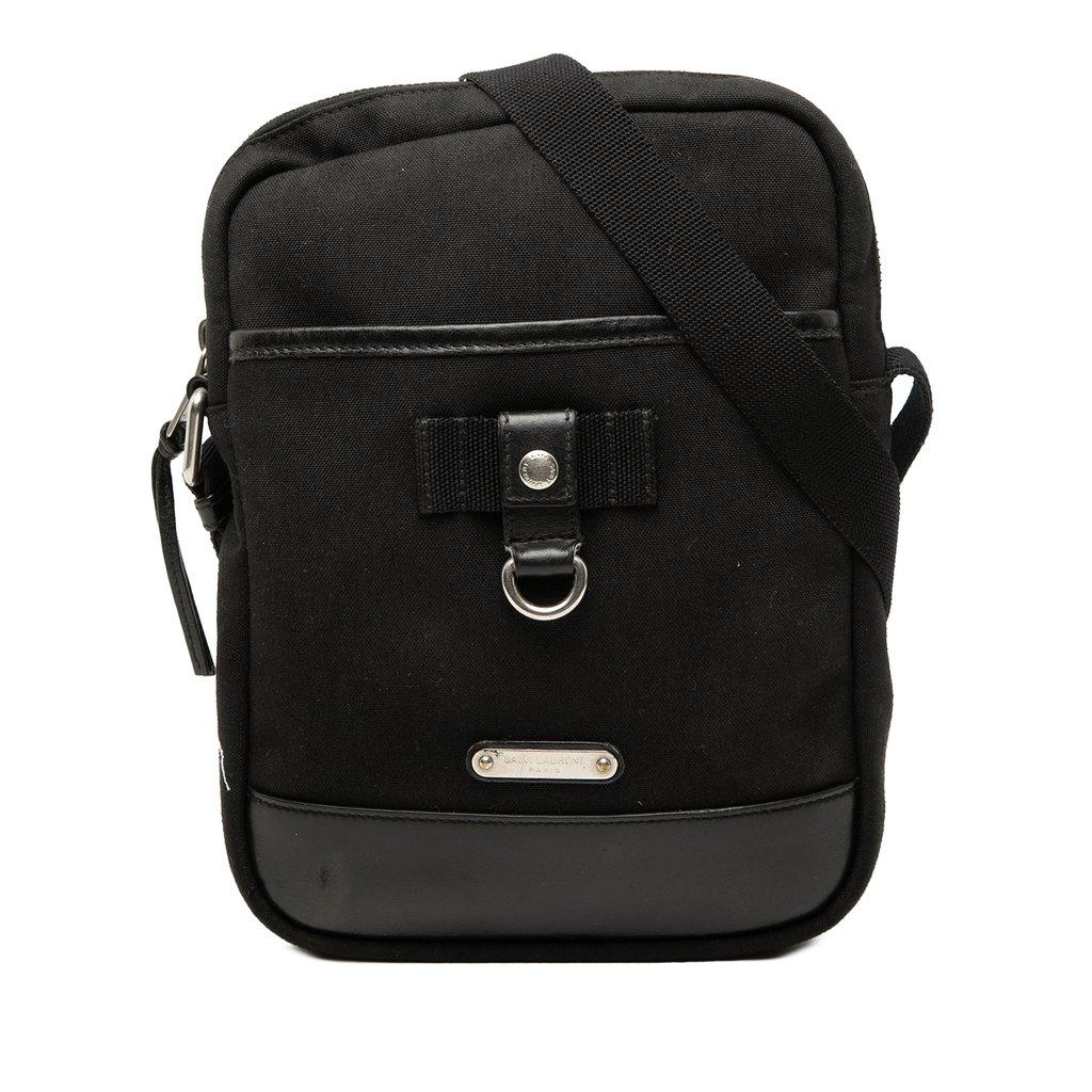 Saint Laurent Canvas Rivington Crossbody