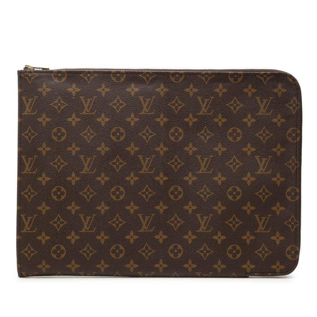 Louis Vuitton محفظة مستندات مونوجرام بوش