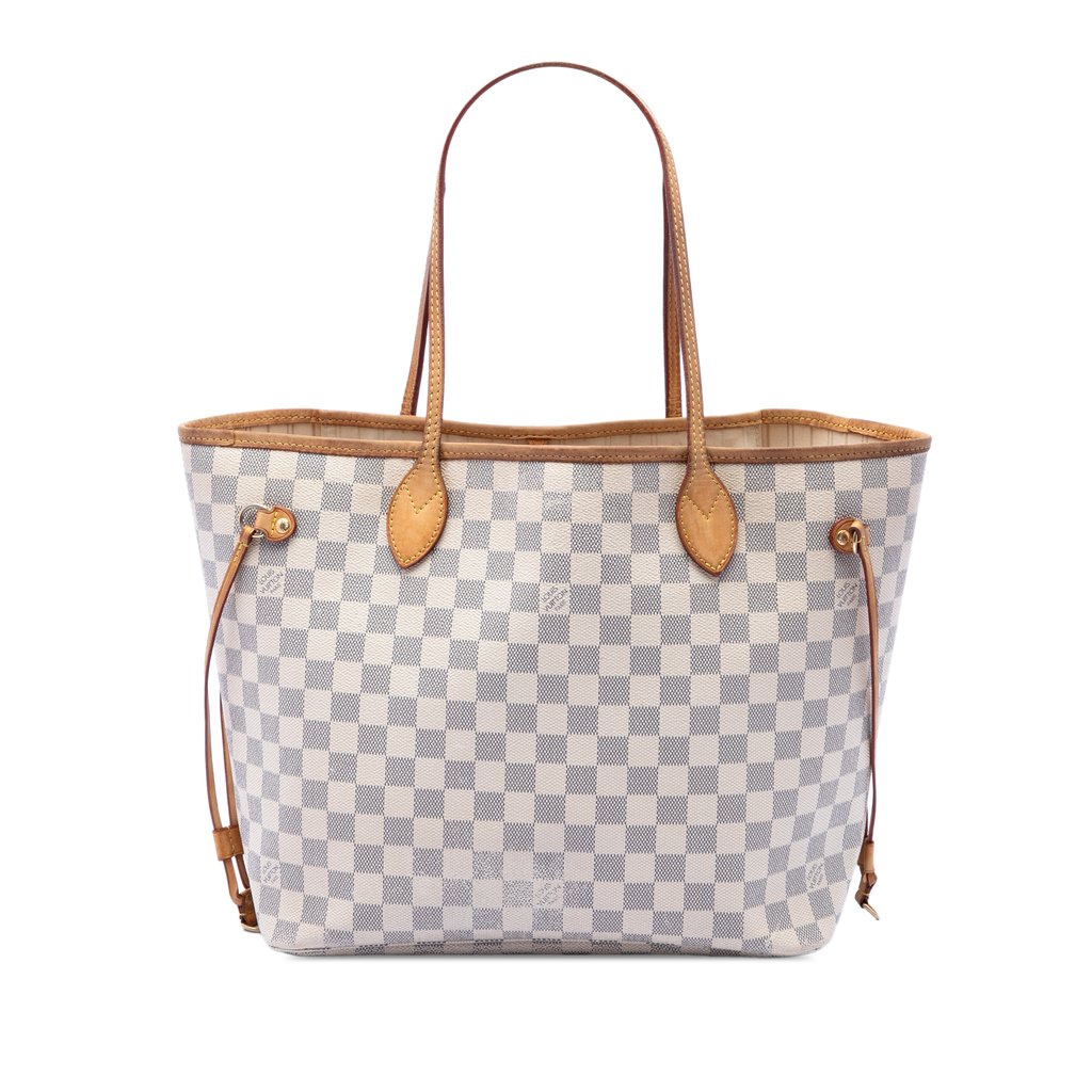 Louis Vuitton Damier Azur Neverfull MM