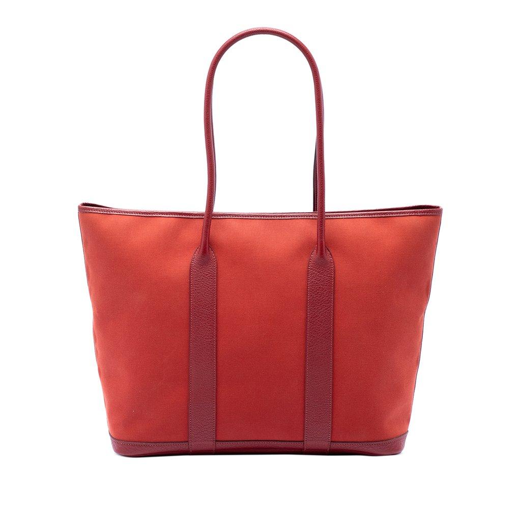 Hermès Toile and Negonda Garden Party Zip
