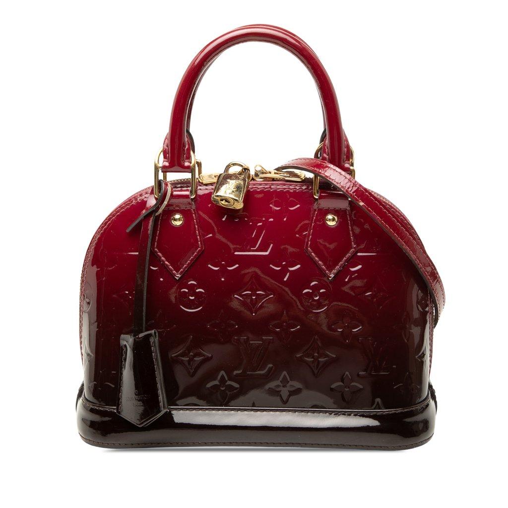 Louis Vuitton Monogram Vernis Ombre Alma BB