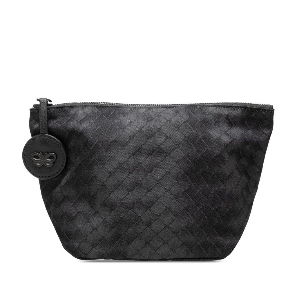 Bottega Veneta Nylon Intrecciomirage Pouch