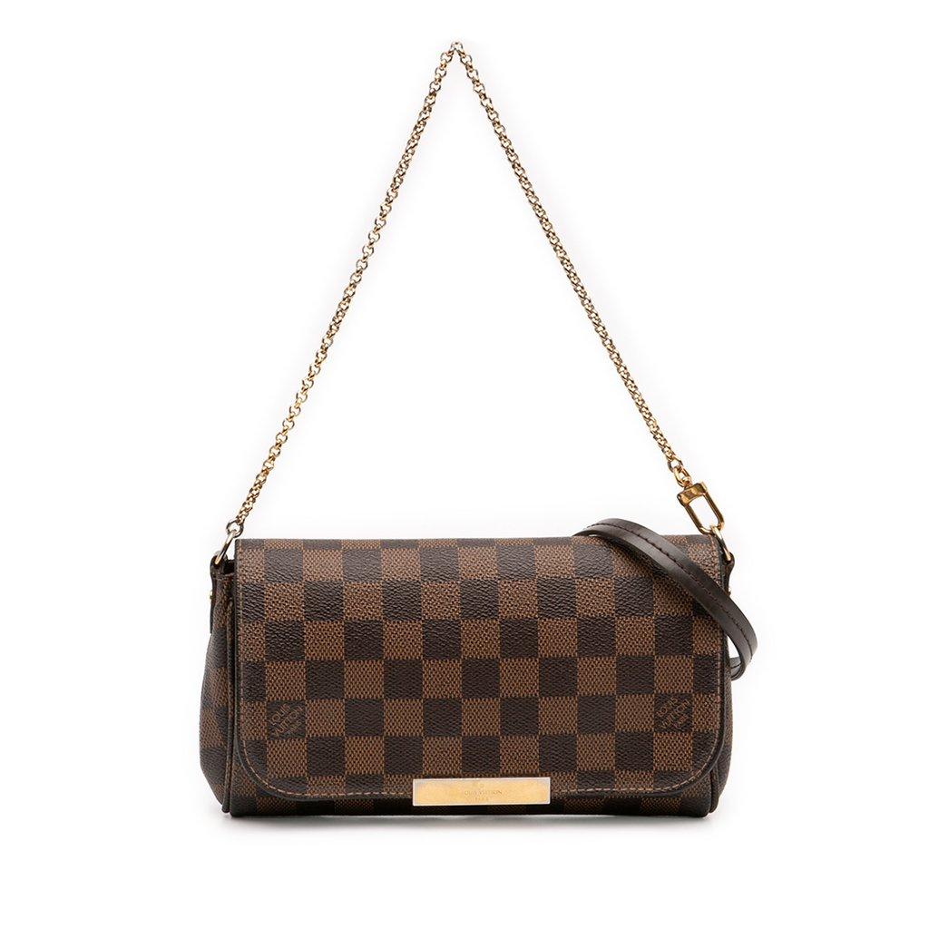 Louis Vuitton Damier Ebene Favorite PM