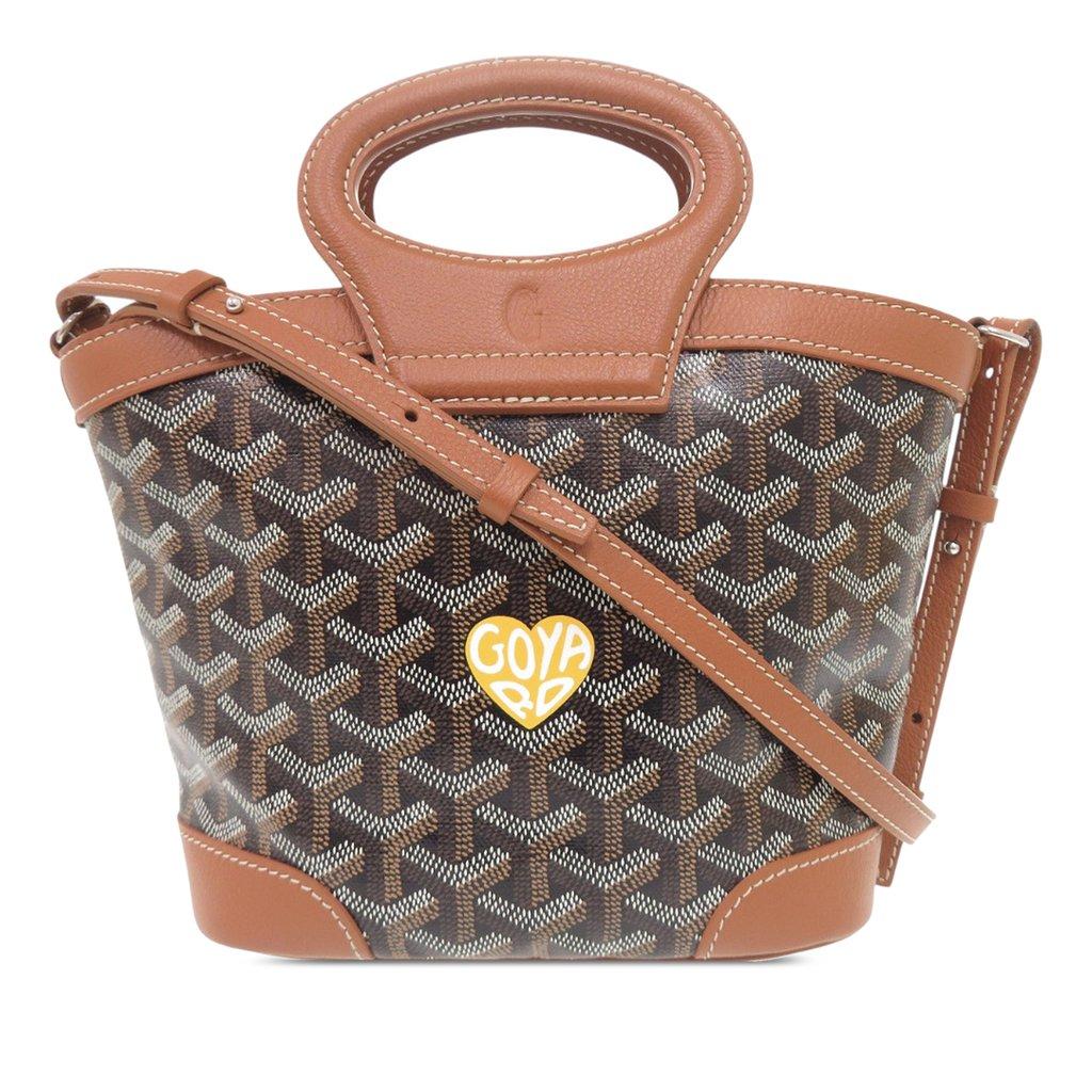 Goyard Mini Goyardine Beluga