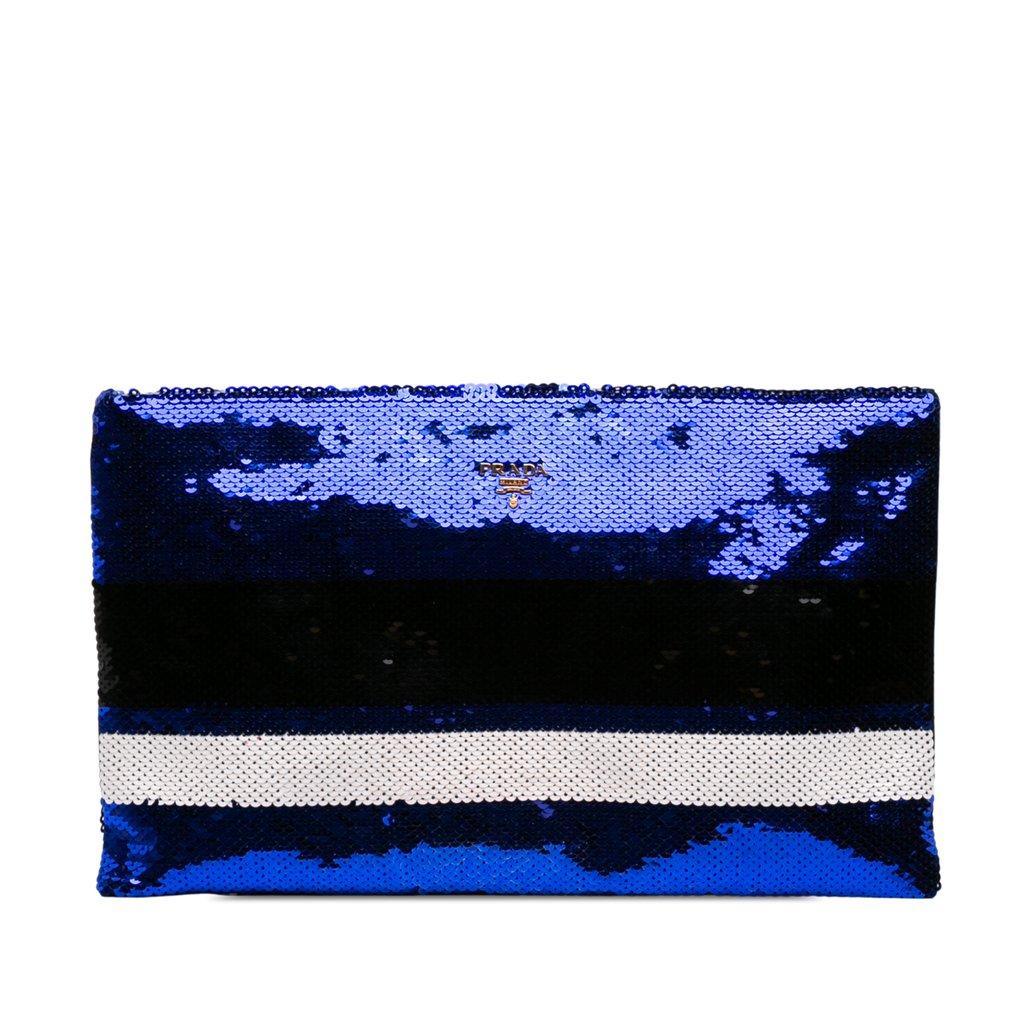 Prada Paillettes Pochette