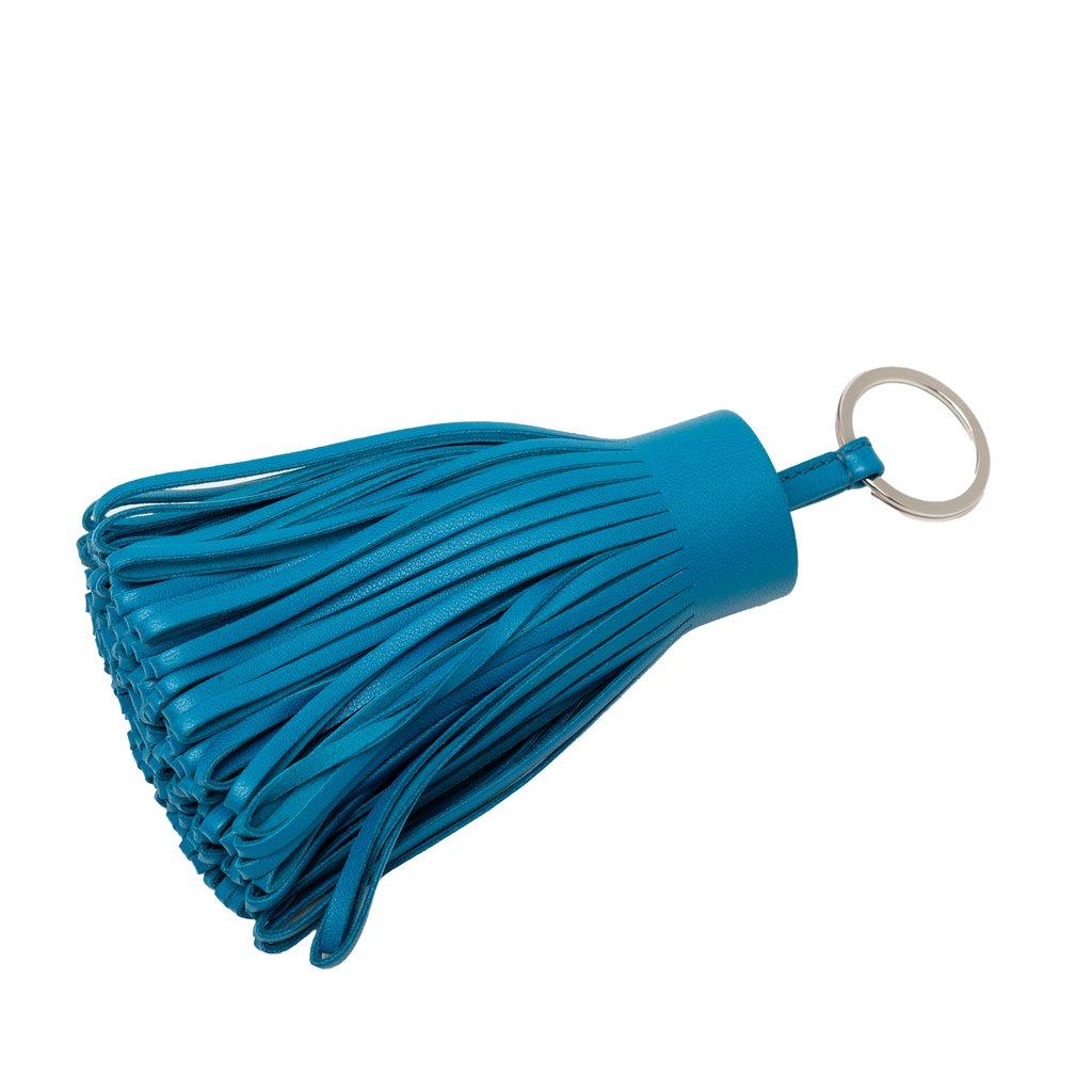 Hermès Milo Lambskin Carmen Key Ring