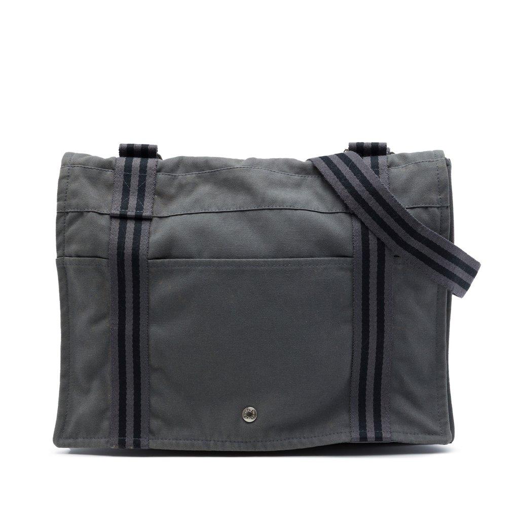 Hermès Canvas Herline Messenger