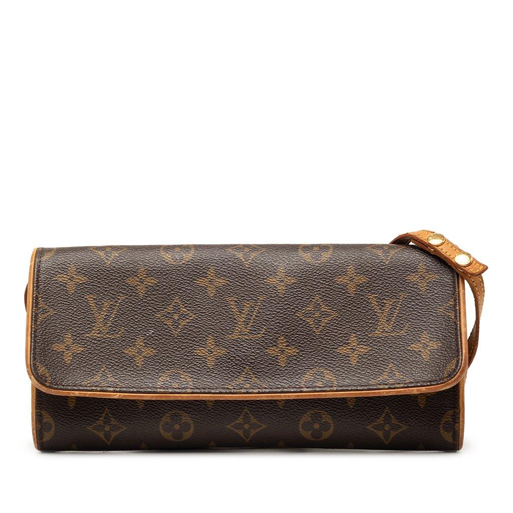 Louis Vuitton Monogram Pochette Twin GM