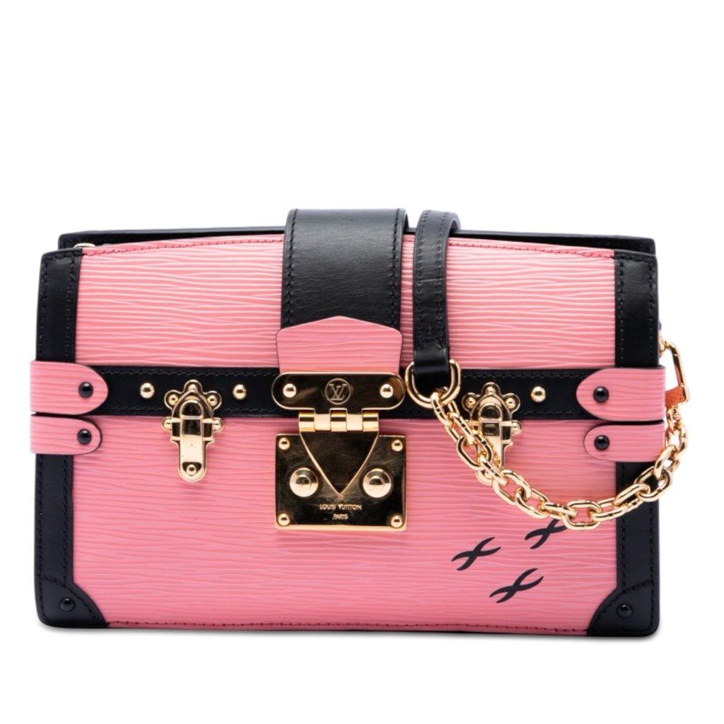 Louis Vuitton Epi Trunk Clutch
