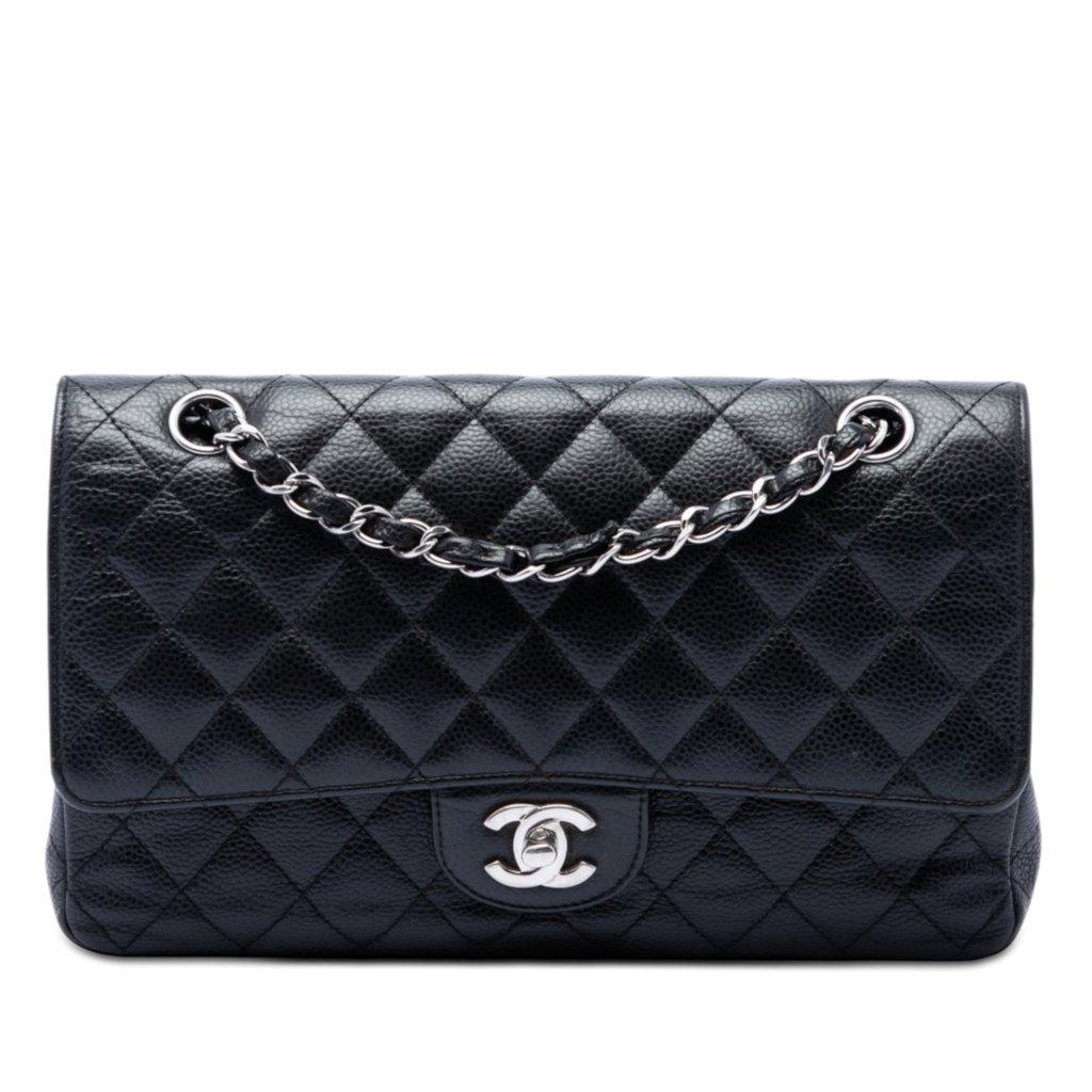 Chanel Medium Classic Caviar Double Flap