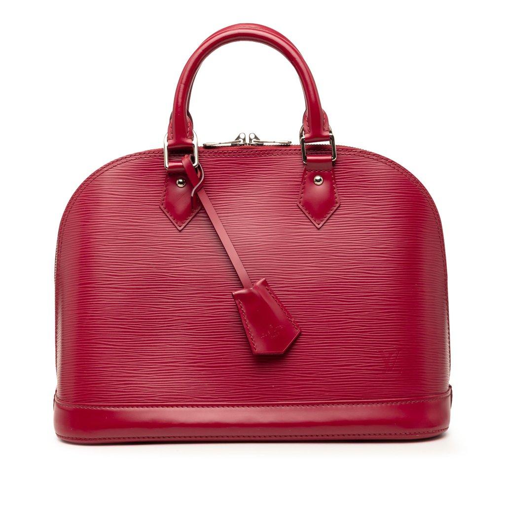 Louis Vuitton Epi Alma PM