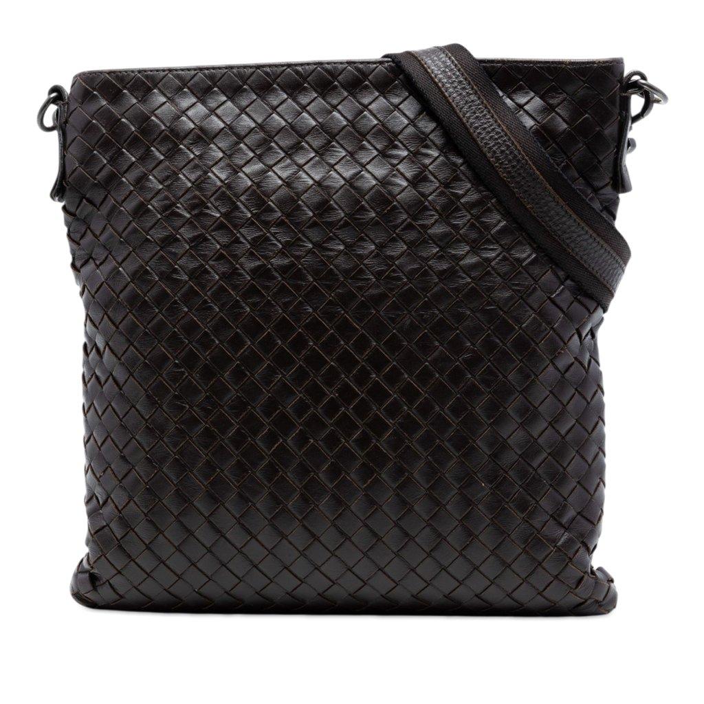 Bottega Veneta Nappa Intrecciato VN Crossbody