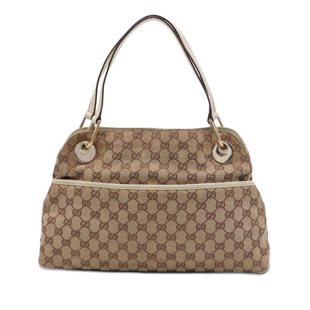 Gucci GG Canvas Eclipse Shoulder Bag