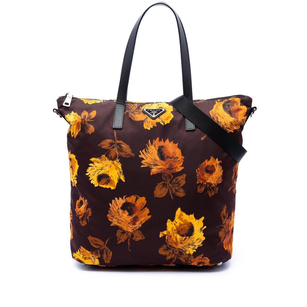 Prada Tessuto Stampato Satchel