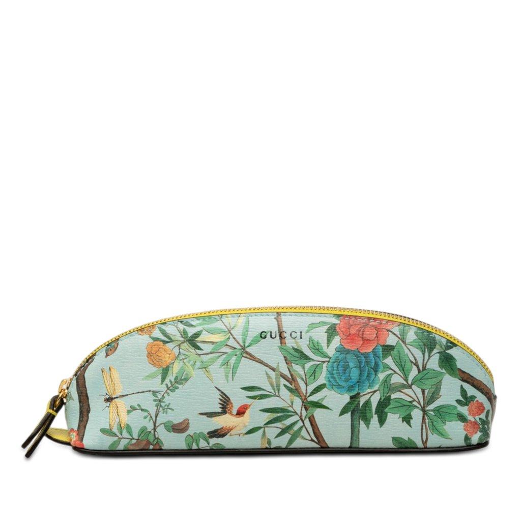 Gucci Calfskin Tian Pencil Case