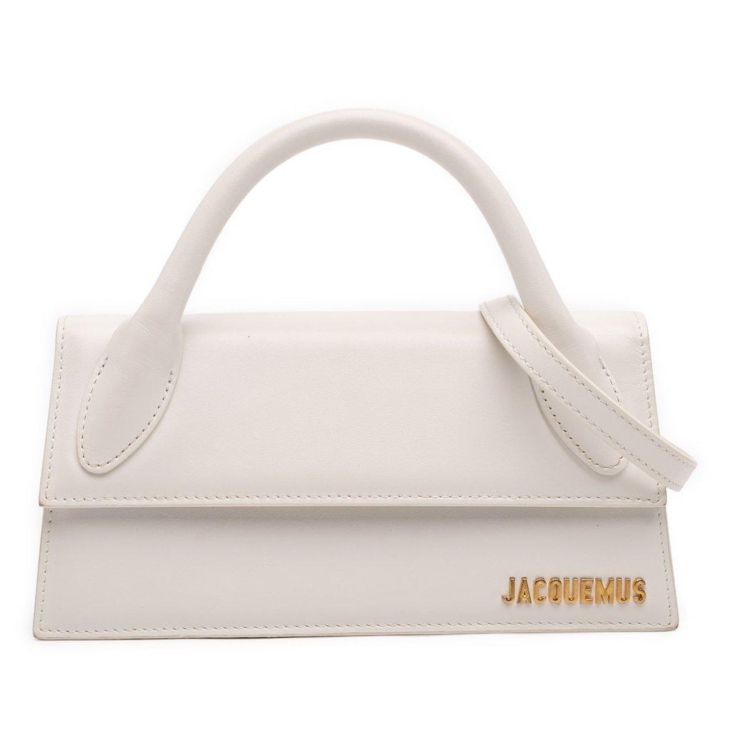 Jacquemus لي تشيكيتو لونج من جلد العجل الناعم