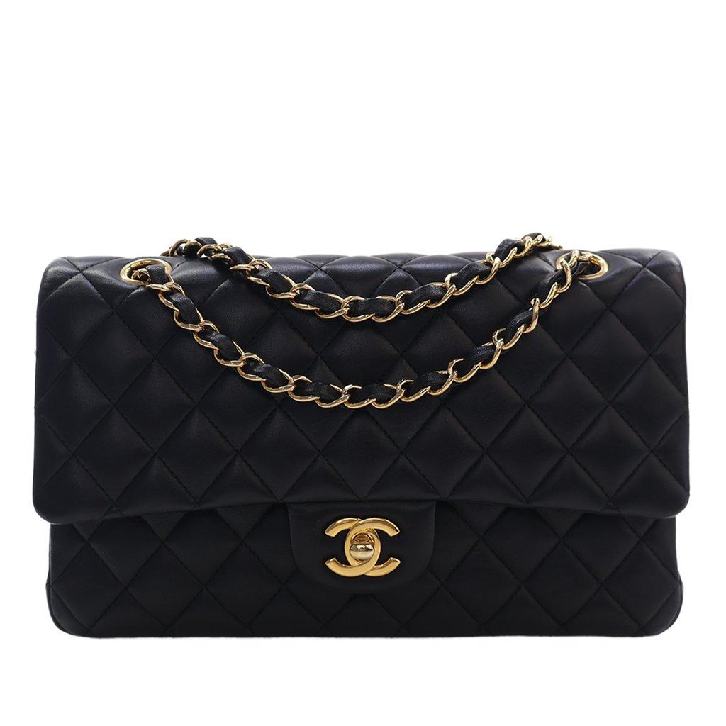 Chanel Medium Classic Lambskin Double Flap